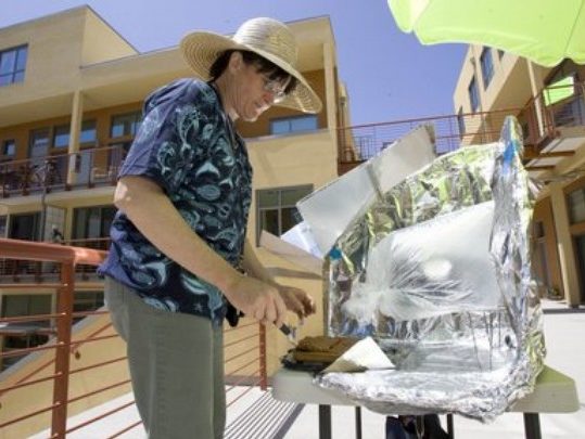 Solar Cooking